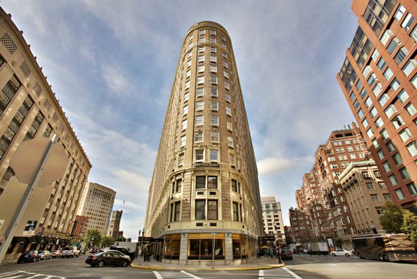 The Saunders Building: 20 Park Plz, Boston, MA 02116